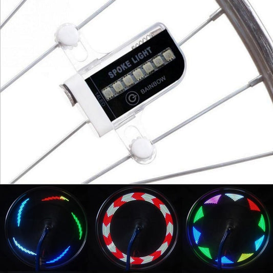 Water-Resistant Durable Colorful 14 LED Bicycle Wheel Light - Blue Force Sports