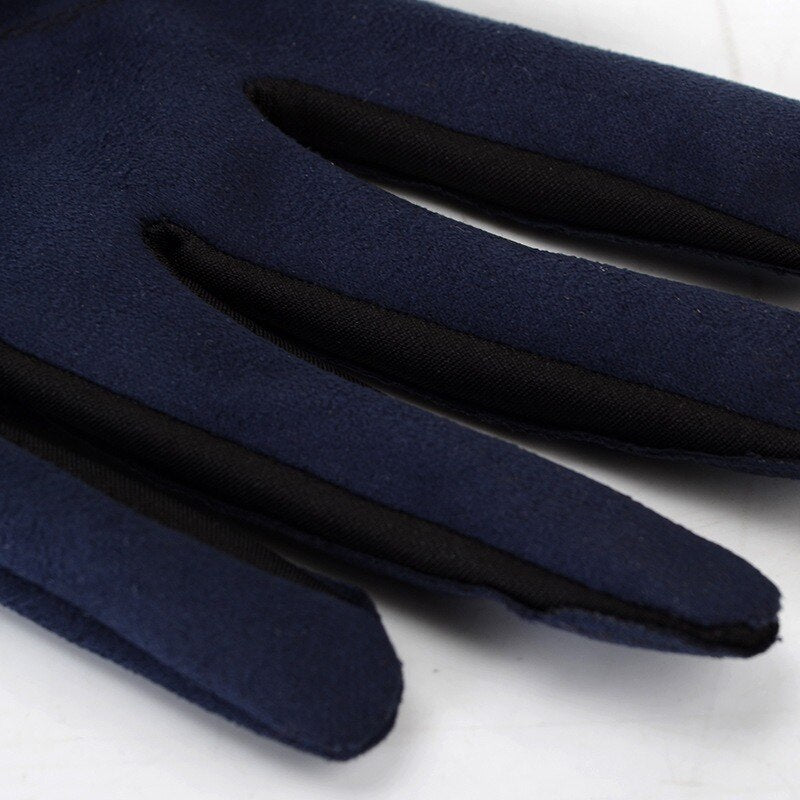 Sweat Absorbent Golf Glove - Blue Force Sports