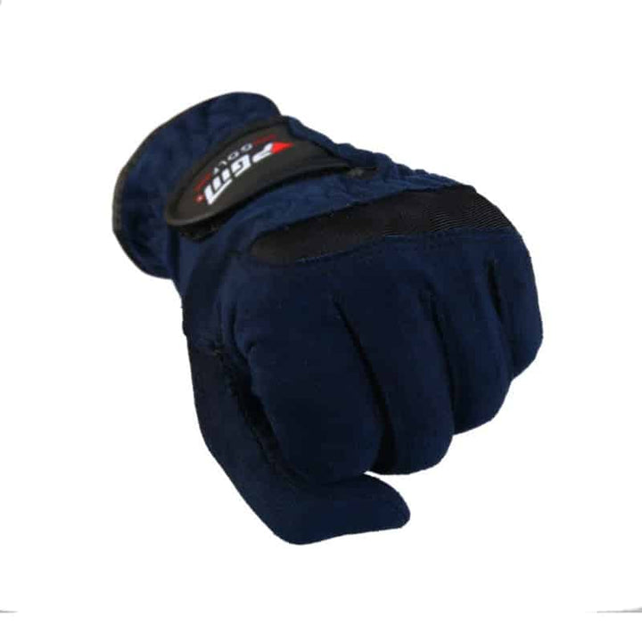 Sweat Absorbent Golf Glove - Blue Force Sports