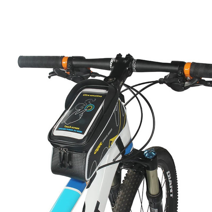 Front Tube Bag with Touch Screen - Blue Force Sports