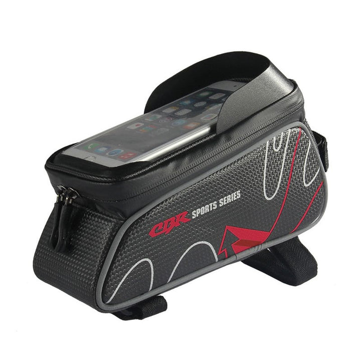 Front Tube Bag with Touch Screen - Blue Force Sports