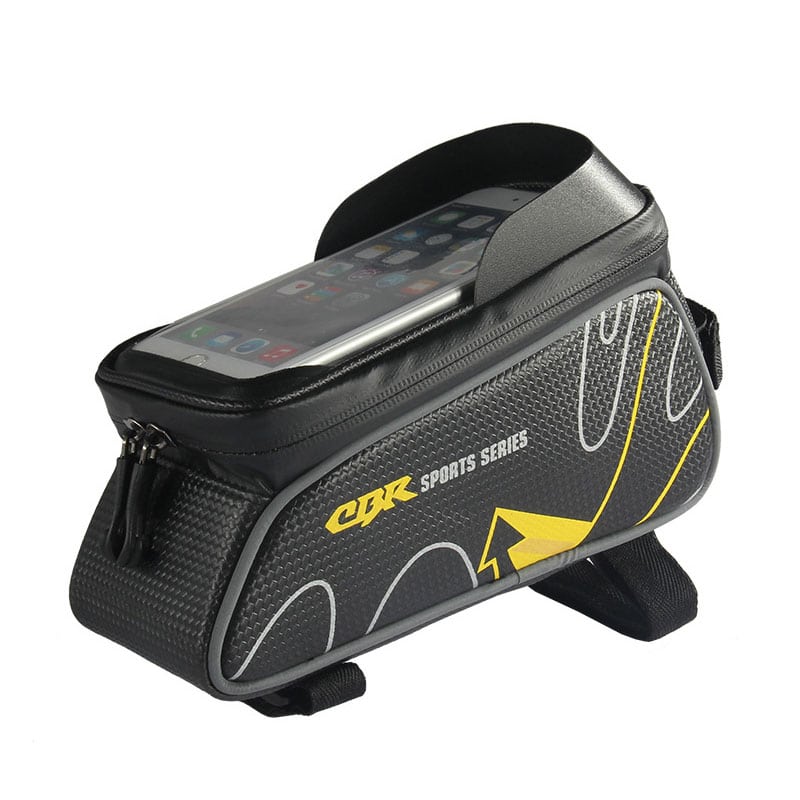 Front Tube Bag with Touch Screen - Blue Force Sports