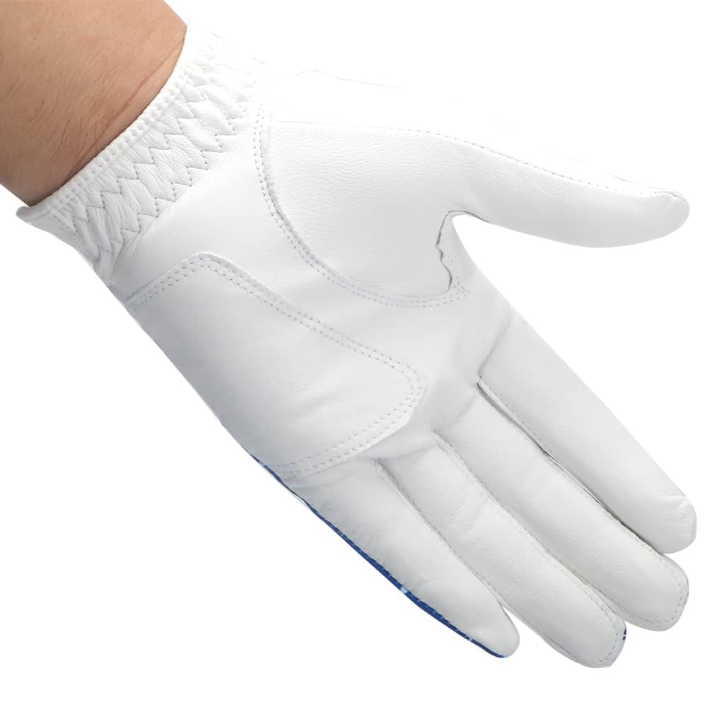 Left-Handed USA Flag Printed Golf Gloves - Blue Force Sports
