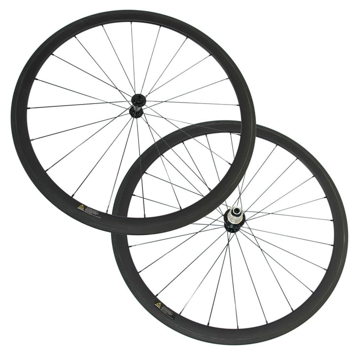 Ultra Light Less Carbon Road Wheels - Blue Force Sports