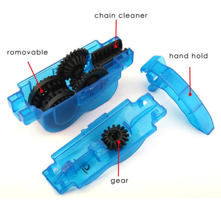 Bicycle Chain Wheel Wash Cleaner - Blue Force Sports
