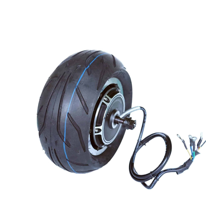 Brushless Gearless Electric Motor Scooter Wheel - Blue Force Sports