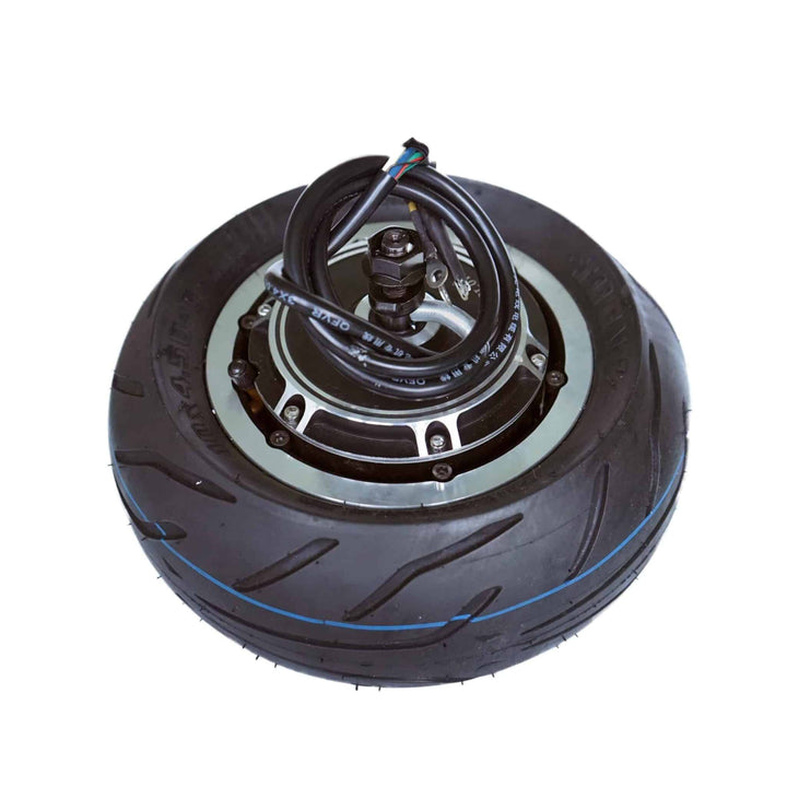 Brushless Gearless Electric Motor Scooter Wheel - Blue Force Sports