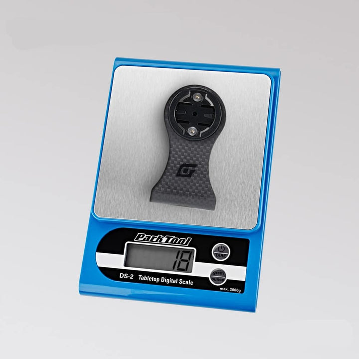 Universal Carbon Fiber Bicycle Computer Mount - Blue Force Sports