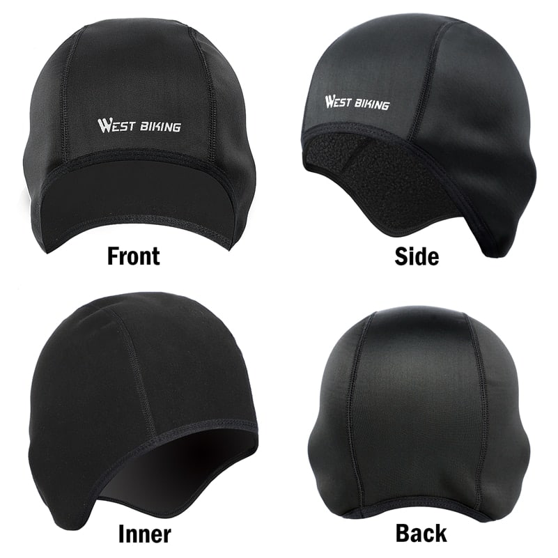 Winter Sports Thermal Cycling Cap - Blue Force Sports