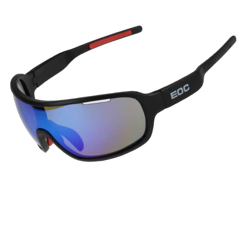 Men's Polarized Cycling Goggles - Blue Force Sports