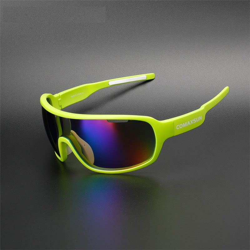 Men's Polarized Cycling Goggles - Blue Force Sports