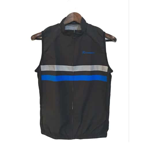 Professional Quick-Drying Windproof Reflective Men’s Cycling Vest - Blue Force Sports