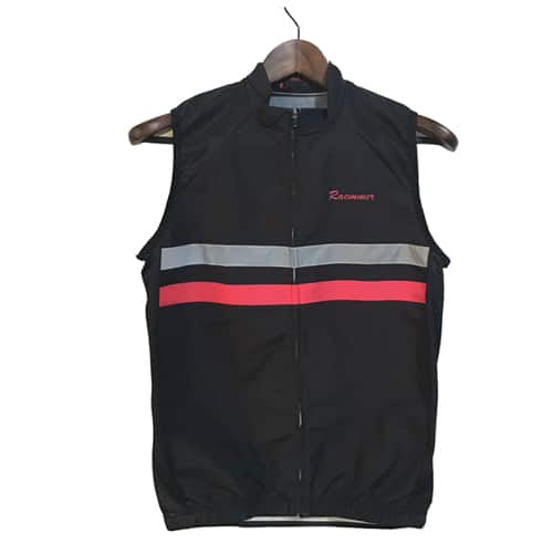 Professional Quick-Drying Windproof Reflective Men’s Cycling Vest - Blue Force Sports