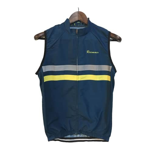 Professional Quick-Drying Windproof Reflective Men’s Cycling Vest - Blue Force Sports
