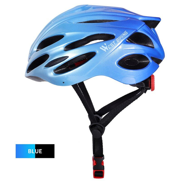 Aerodynamic EPS Bike Helmet - Blue Force Sports