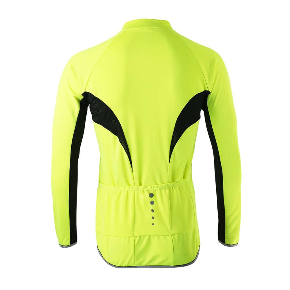 Men's Long & Short Sleeve Cycling Jersey with Zipper - Blue Force Sports