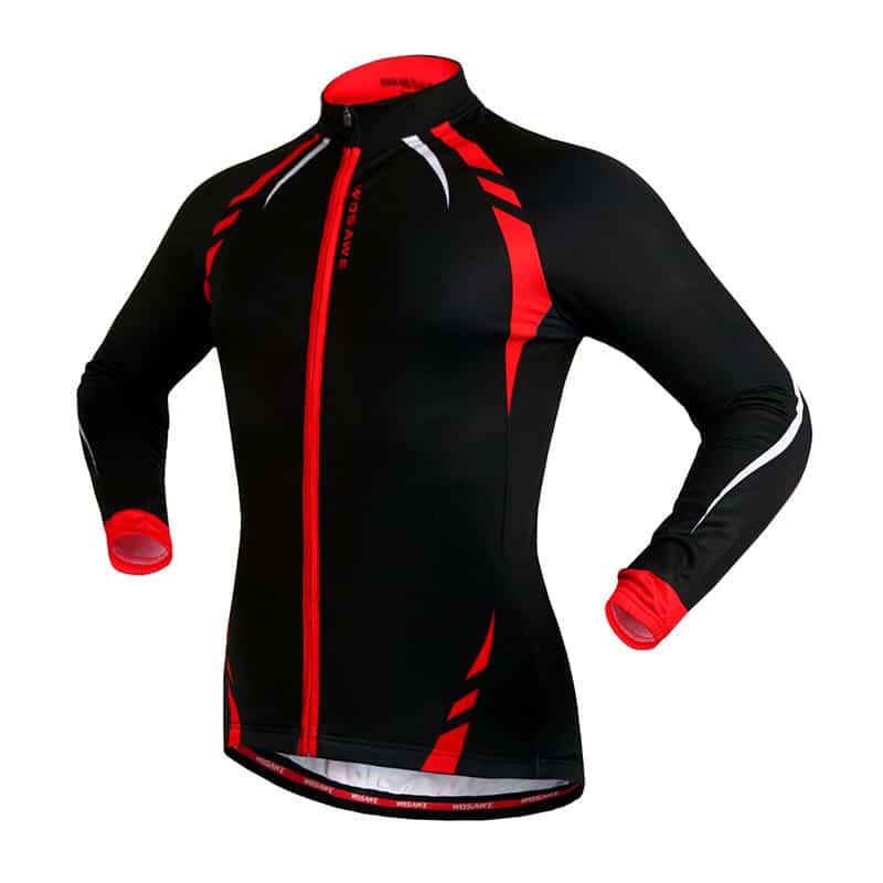 Windproof Colorful Men's Thermal Cycling Jacket - Blue Force Sports