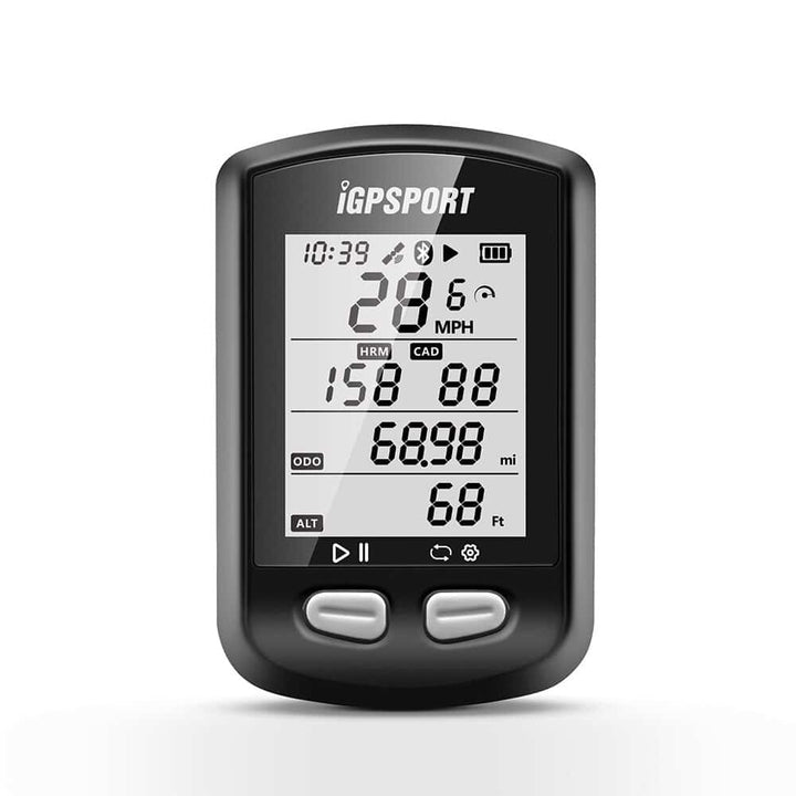 Waterproof Wireless Bicycle GPS Computer - Blue Force Sports