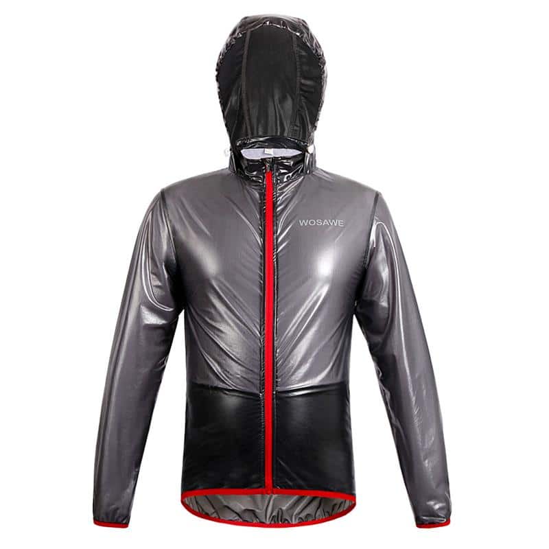 Waterproof Reflective Men's Cycling Jacket - Blue Force Sports