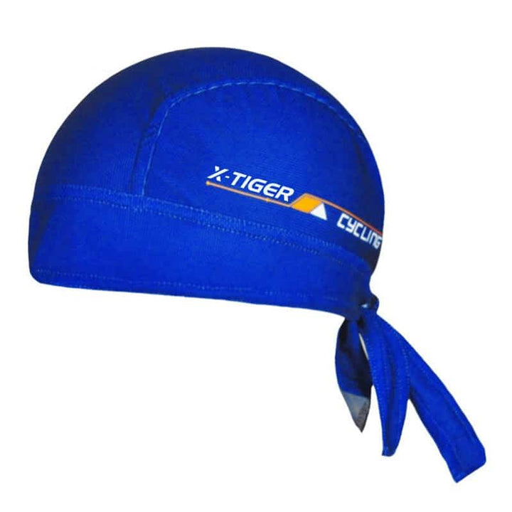 Breathable Anti-Sweat Unisex Cycling Cap - Blue Force Sports