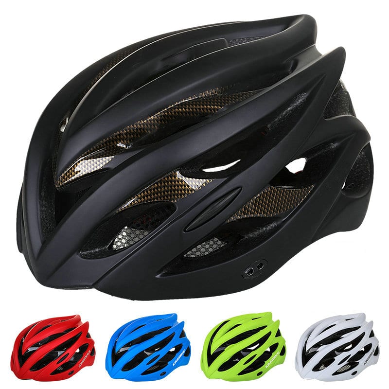 Unisex Cycling Helmet with Reflective Element - Blue Force Sports