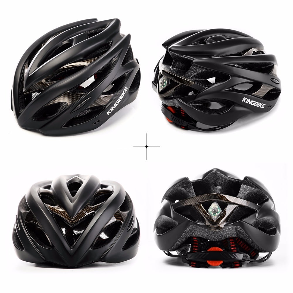 Unisex Cycling Helmet with Reflective Element - Blue Force Sports