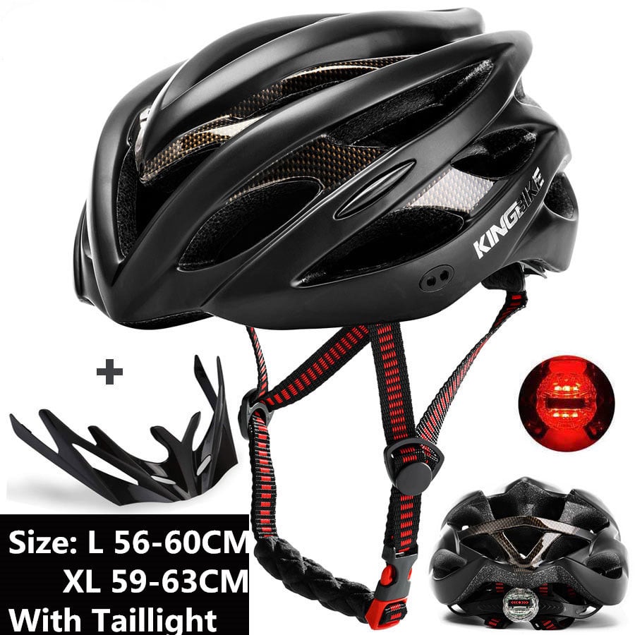 Unisex Cycling Helmet with Reflective Element - Blue Force Sports