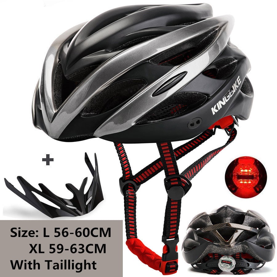 Unisex Cycling Helmet with Reflective Element - Blue Force Sports