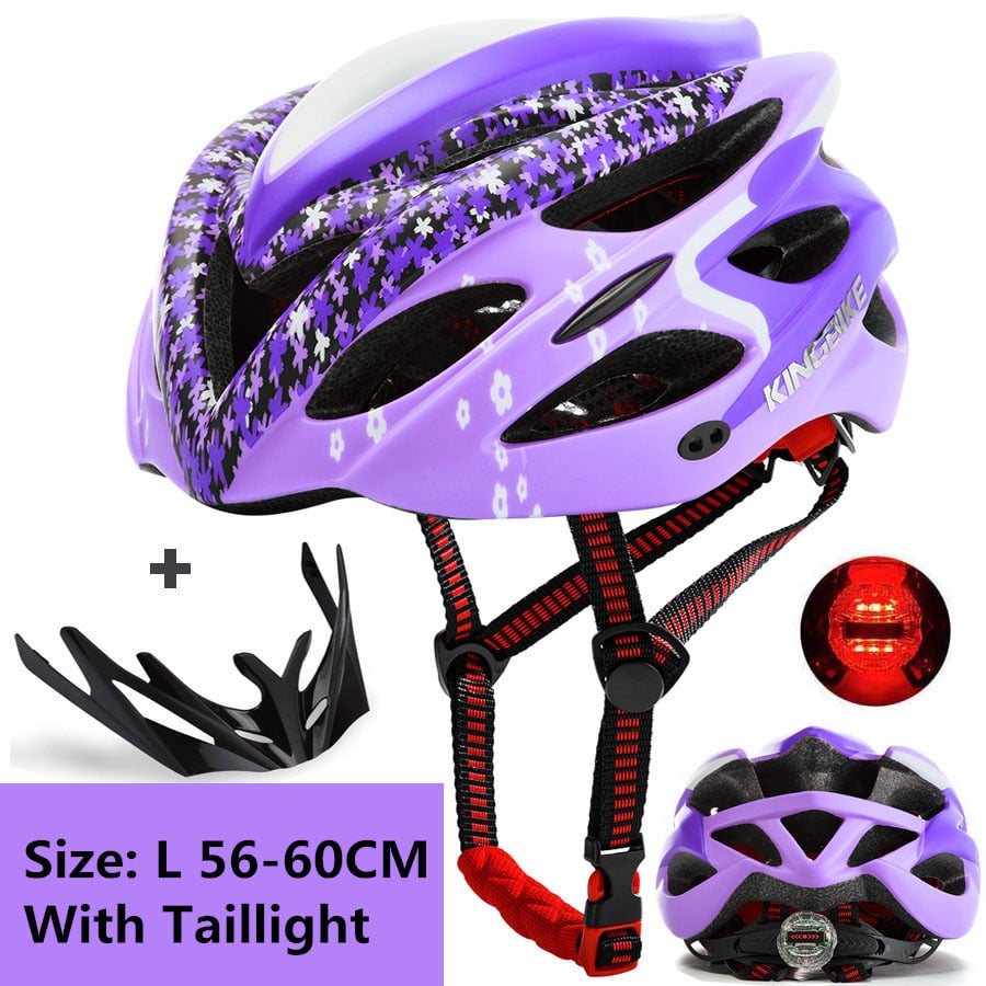 Unisex Cycling Helmet with Reflective Element - Blue Force Sports