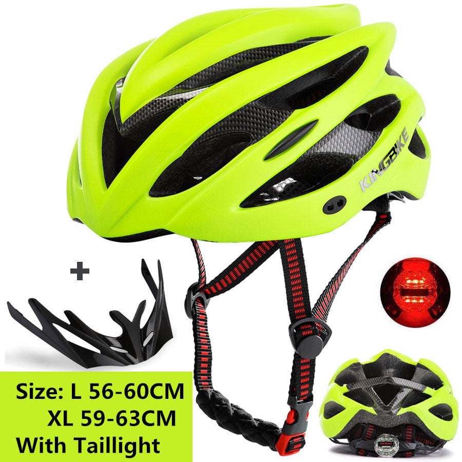 Unisex Cycling Helmet with Reflective Element - Blue Force Sports
