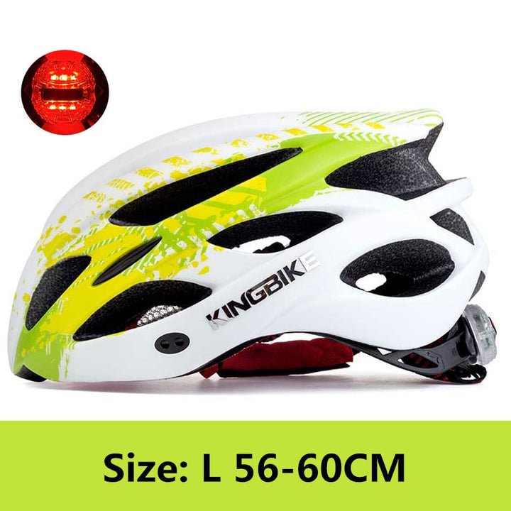 Unisex Cycling Helmet with Reflective Element - Blue Force Sports