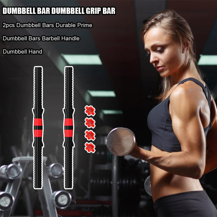 Dumbbel Grip Bar for Workout - Blue Force Sports
