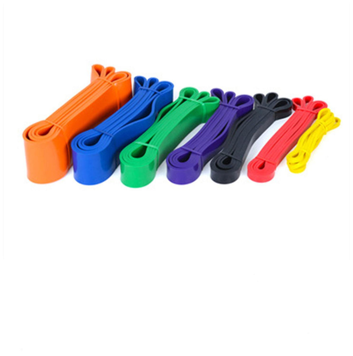 Basic Resistance Bands - Blue Force Sports
