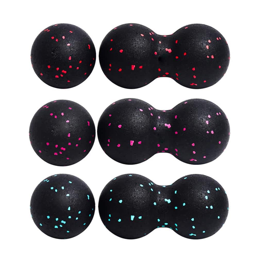 EPP Massage Balls 2 Pcs Set - Blue Force Sports