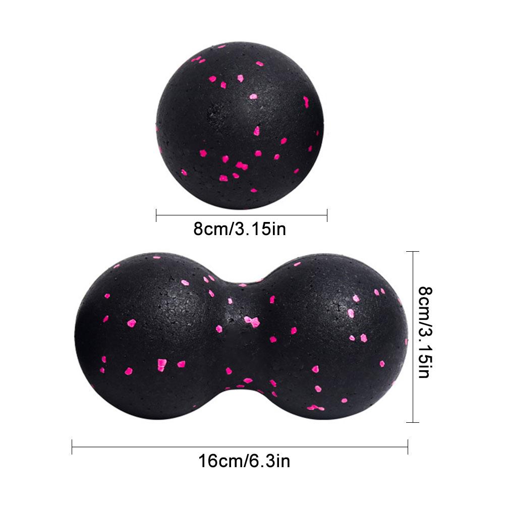 EPP Massage Balls 2 Pcs Set - Blue Force Sports