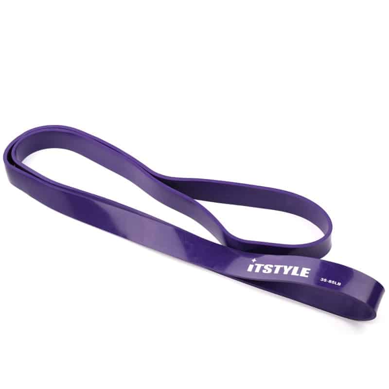 Long Latex Resistance Band - Blue Force Sports