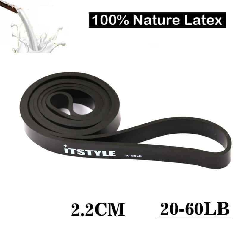 Long Latex Resistance Band - Blue Force Sports