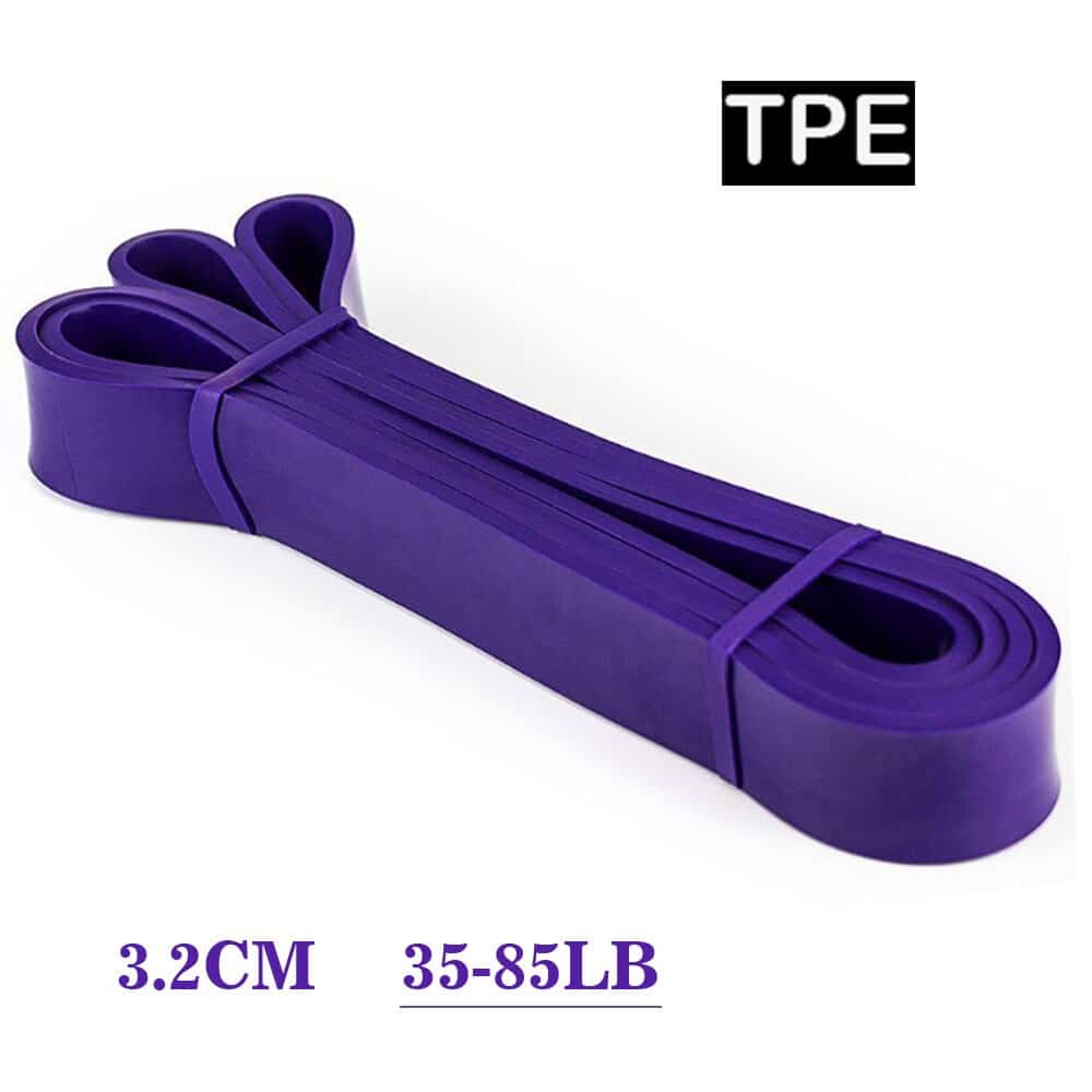 Long Latex Resistance Band - Blue Force Sports