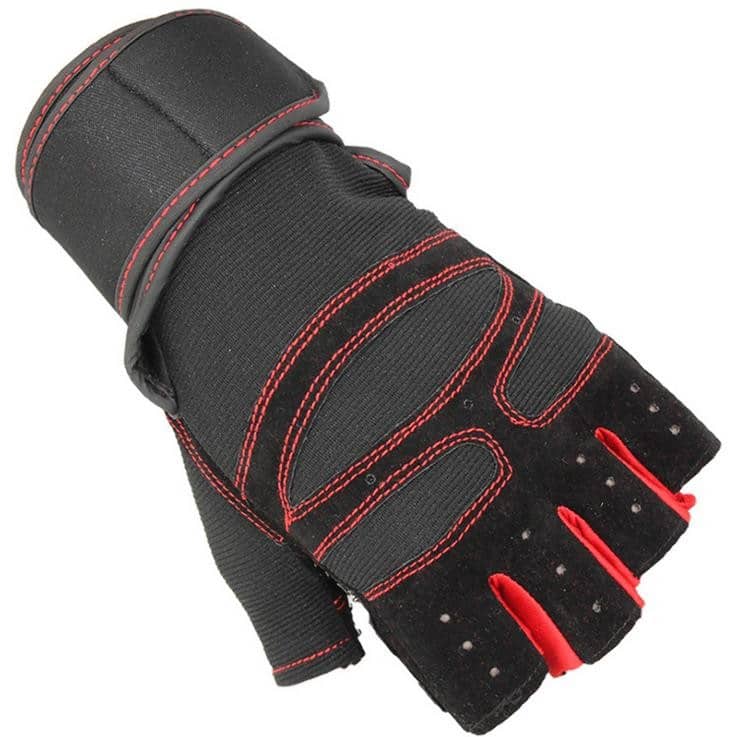 Men's Breathable Mesh Sport Gloves - Blue Force Sports