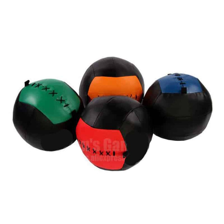 Crossfit Muscle Building Exercise Ball - Blue Force Sports