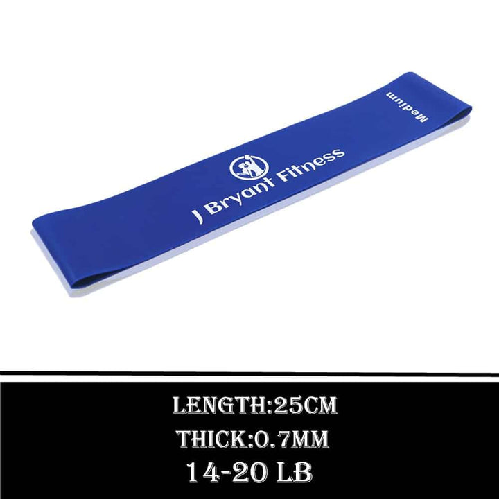 Latex Fitness Resistance Band - Blue Force Sports