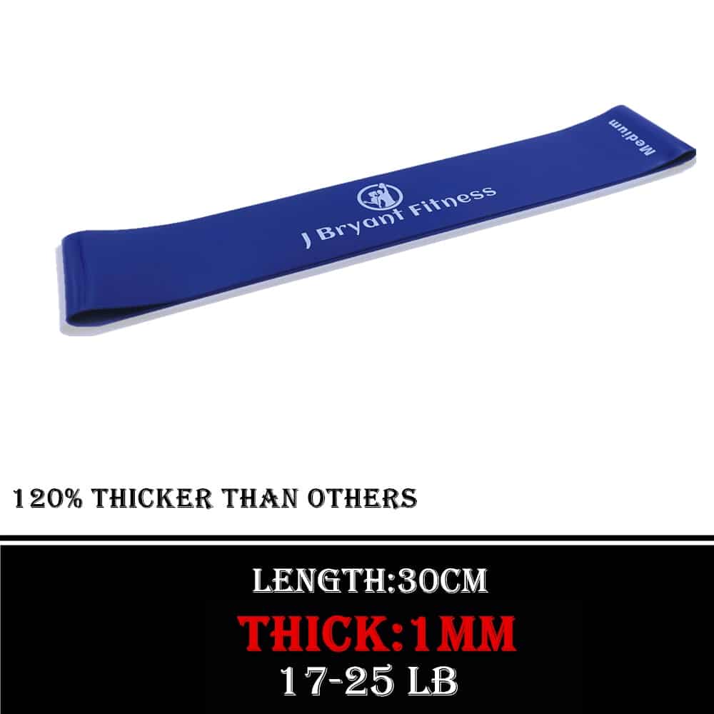 Latex Fitness Resistance Band - Blue Force Sports