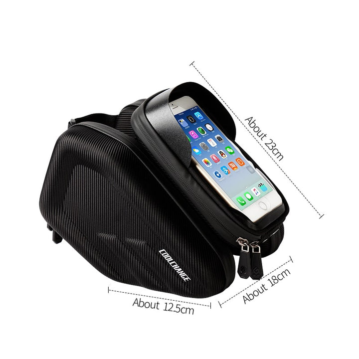 Simple Style Waterproof Front Frame Phone Bag - Blue Force Sports