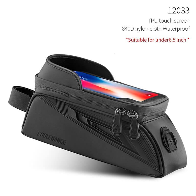 Simple Style Waterproof Front Frame Phone Bag - Blue Force Sports