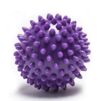 Colorful Spiky Massage Ball - Blue Force Sports