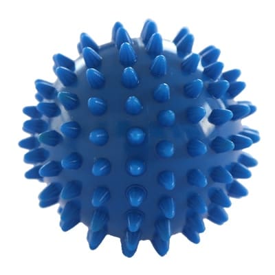 Colorful Spiky Massage Ball - Blue Force Sports
