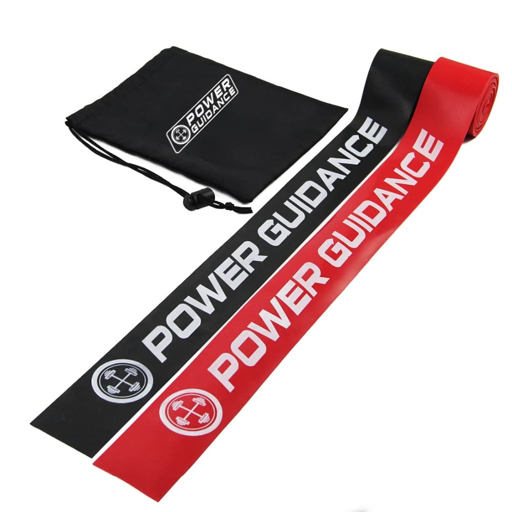 Compression Muscle Resistance Bands 2 pcs Set - Blue Force Sports
