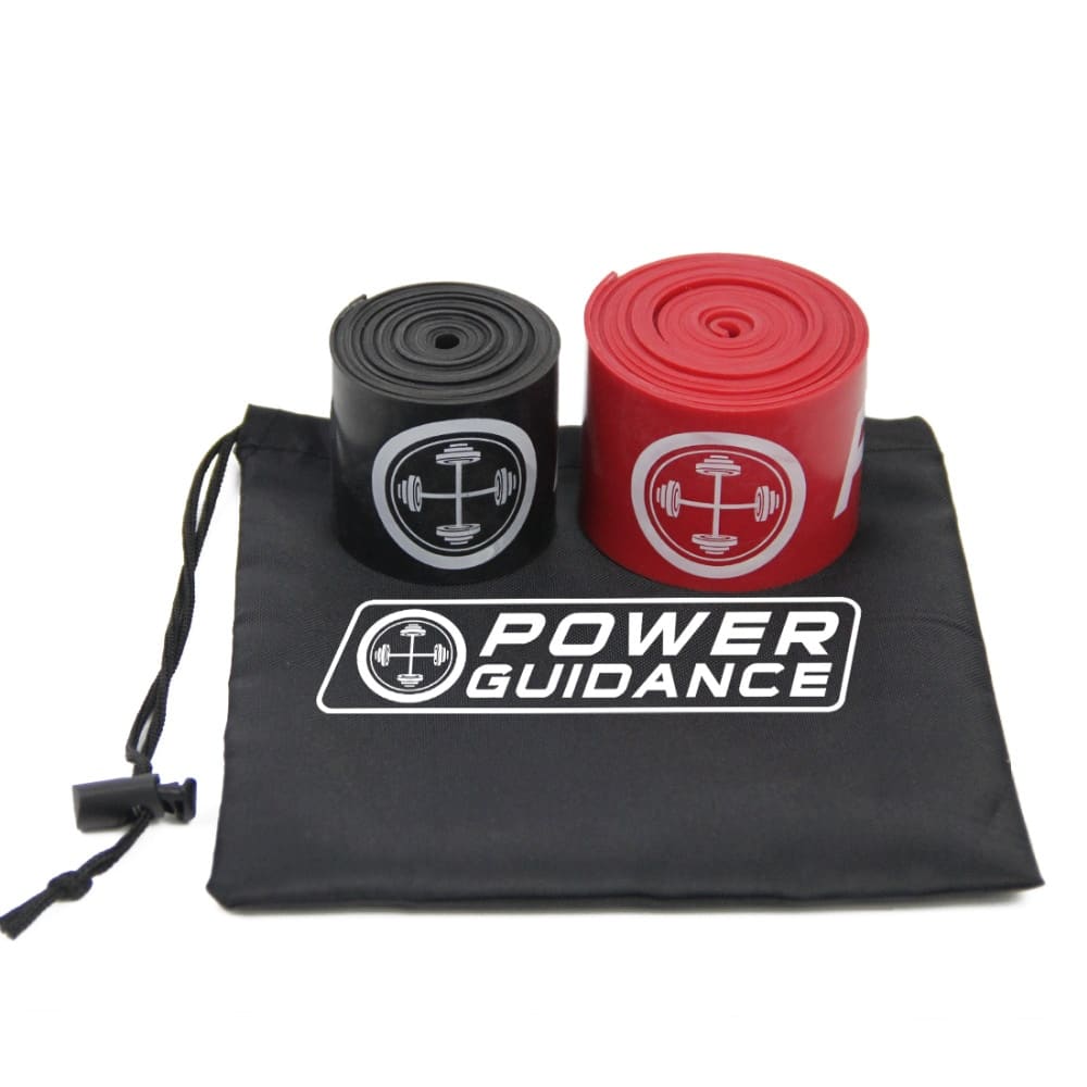 Compression Muscle Resistance Bands 2 pcs Set - Blue Force Sports