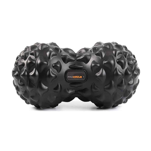 Relief Dumbbell Shape Fitness Ball - Blue Force Sports