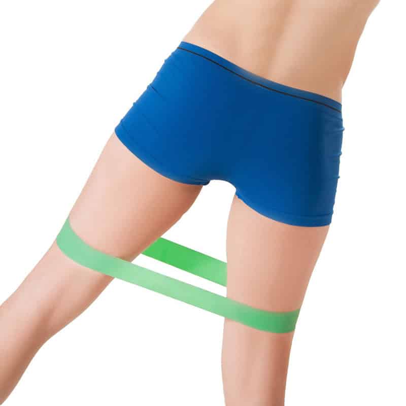 Colorful Elastic Resistance Bands 4 Pcs Set - Blue Force Sports